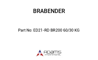 ED21-RD BR200 60/30 KG