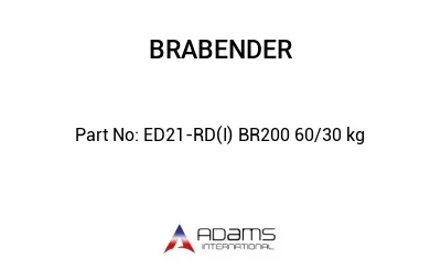 ED21-RD(I) BR200 60/30 kg