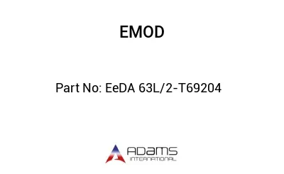 EeDA 63L/2-T69204  
