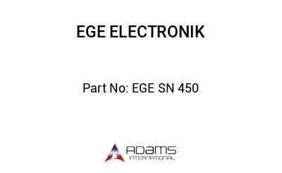 EGE SN 450