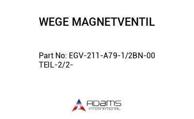 EGV-211-A79-1/2BN-00 TEIL-2/2-