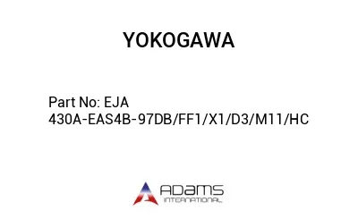 EJA 430A-EAS4B-97DB/FF1/X1/D3/M11/HC