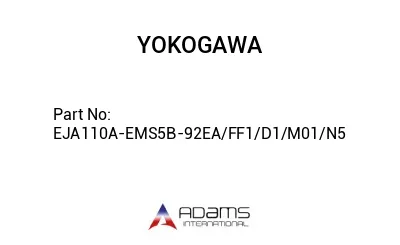 EJA110A-EMS5B-92EA/FF1/D1/M01/N5