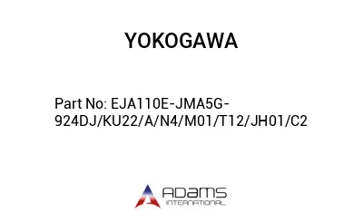 EJA110E-JMA5G- 924DJ/KU22/A/N4/M01/T12/JH01/C2