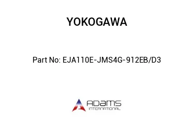 EJA110E-JMS4G-912EB/D3