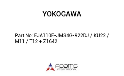 EJA110E-JMS4G-922DJ / KU22 / M11 / T12 + Z1642