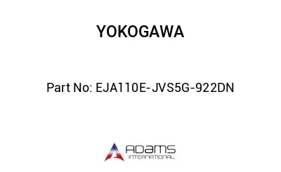 EJA110E-JVS5G-922DN