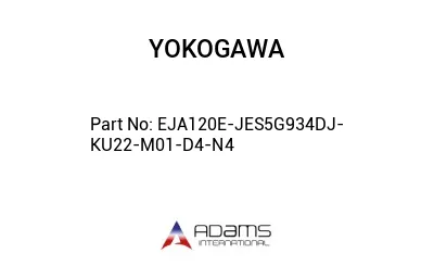 EJA120E-JES5G934DJ-KU22-M01-D4-N4