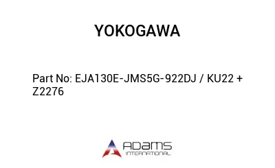 EJA130E-JMS5G-922DJ / KU22 + Z2276