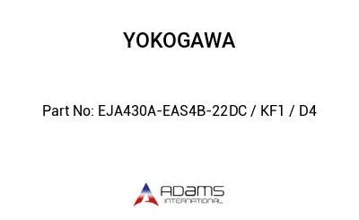 EJA430A-EAS4B-22DC / KF1 / D4