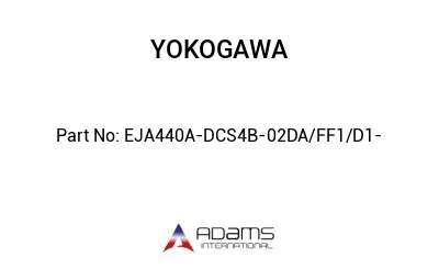 EJA440A-DCS4B-02DA/FF1/D1-