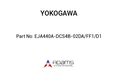 EJA440A-DCS4B-02DA/FF1/D1