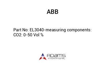 EL3040-measuring components: CO2: 0-50 Vol %
