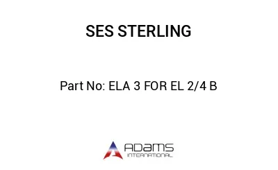 ELA 3 FOR EL 2/4 B