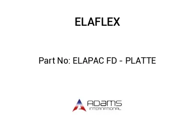 ELAPAC FD - PLATTE