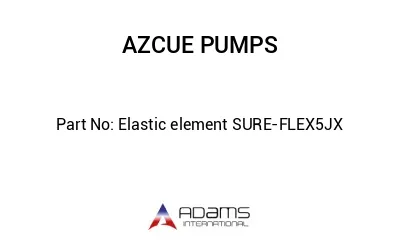 Elastic element SURE-FLEX5JX