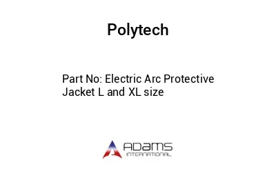Electric Arc Protective Jacket L and XL size