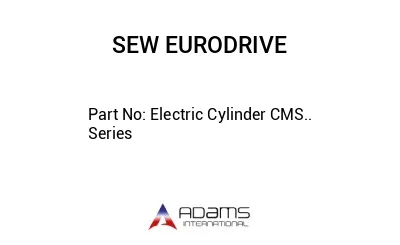 Electric Cylinder CMS.. Series