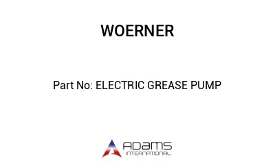 ELECTRIC GREASE PUMP