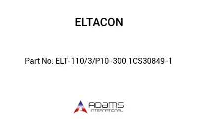 ELT-110/3/P10-300 1CS30849-1
