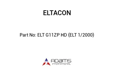 ELT G11ZP HD (ELT 1/2000)