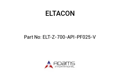 ELT-Z-700-API-PF025-V