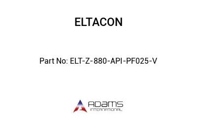 ELT-Z-880-API-PF025-V