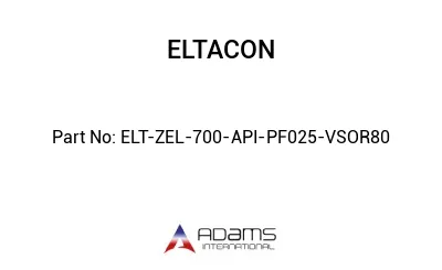 ELT-ZEL-700-API-PF025-VSOR80