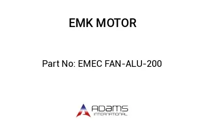 EMEC FAN-ALU-200