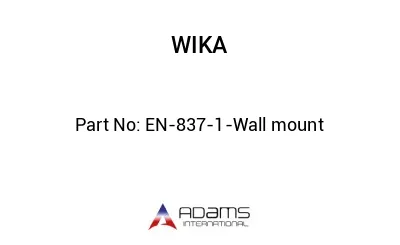 EN-837-1-Wall mount