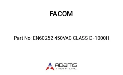 EN60252 450VAC CLASS D-1000H