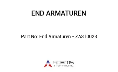 End Armaturen - ZA310023