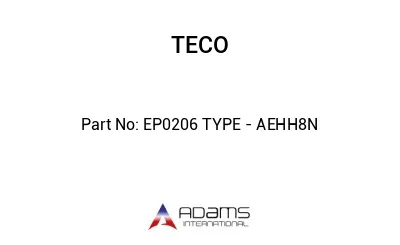 EP0206 TYPE - AEHH8N