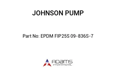 EPDM FIP25S 09-836S-7