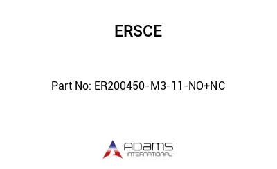 ER200450-M3-11-NO+NC