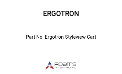 Ergotron Styleview Cart