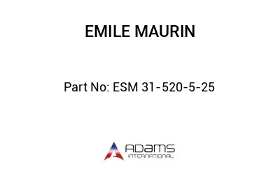 ESM 31-520-5-25
