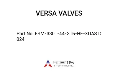 ESM-3301-44-316-HE-XDAS D  024