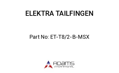 ET-T8/2-B-MSX