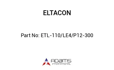 ETL-110/LE4/P12-300