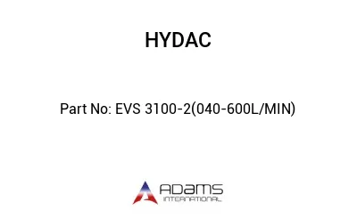EVS 3100-2(040-600L/MIN)