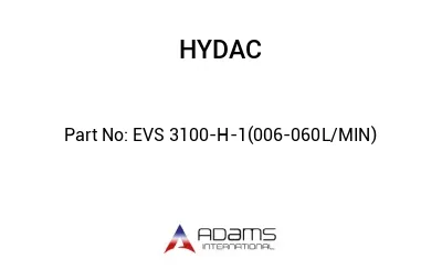 EVS 3100-H-1(006-060L/MIN)