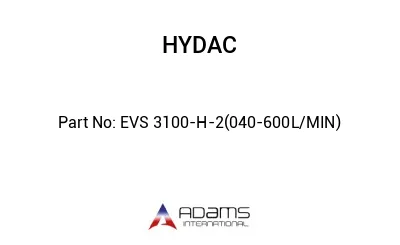 EVS 3100-H-2(040-600L/MIN)