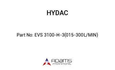 EVS 3100-H-3(015-300L/MIN)