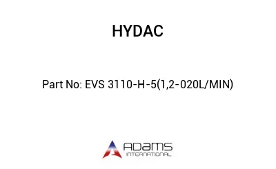 EVS 3110-H-5(1,2-020L/MIN)