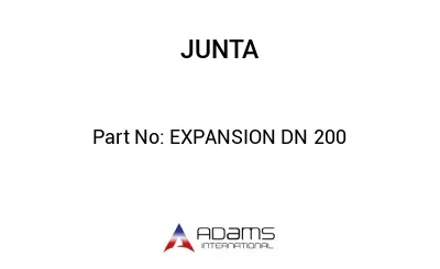 EXPANSION DN 200