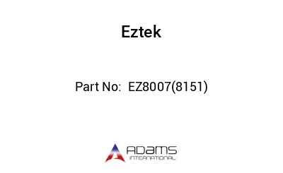  EZ8007(8151)