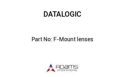 F-Mount lenses