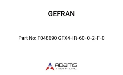 F048690 GFX4-IR-60-0-2-F-0