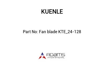 Fan blade KTE_24-128